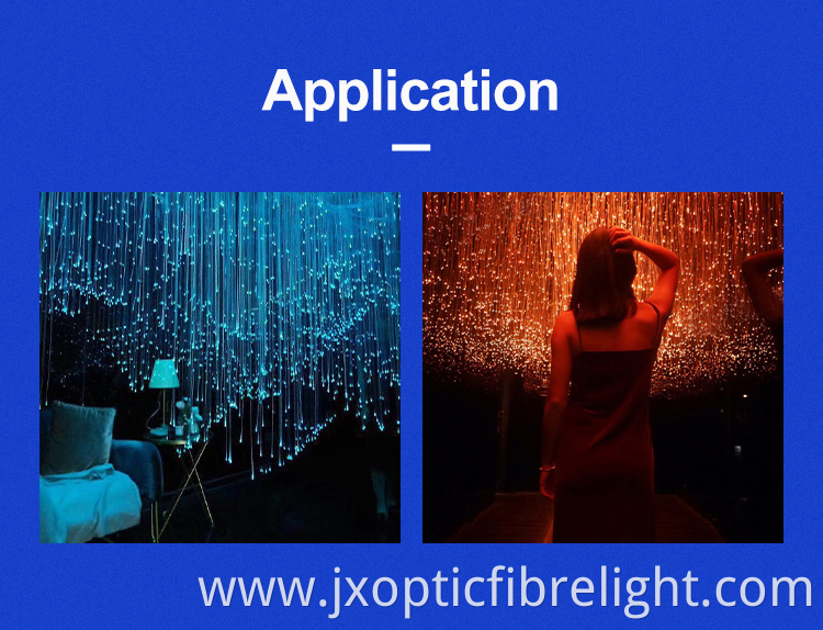 Fiber Optic Lamp Light